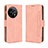 Coque Portefeuille Livre Cuir Etui Clapet BY3 pour OnePlus Ace 2 5G Rose