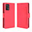Coque Portefeuille Livre Cuir Etui Clapet BY3 pour Oppo A74 4G Rouge