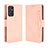 Coque Portefeuille Livre Cuir Etui Clapet BY3 pour Samsung Galaxy A15 5G Rose Petit