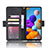 Coque Portefeuille Livre Cuir Etui Clapet BY3 pour Samsung Galaxy A21 Petit