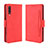 Coque Portefeuille Livre Cuir Etui Clapet BY3 pour Samsung Galaxy A70S Rouge