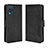 Coque Portefeuille Livre Cuir Etui Clapet BY3 pour Samsung Galaxy M32 4G Noir