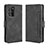 Coque Portefeuille Livre Cuir Etui Clapet BY3 pour Samsung Galaxy Note 20 Ultra 5G Noir