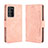 Coque Portefeuille Livre Cuir Etui Clapet BY3 pour Samsung Galaxy Note 20 Ultra 5G Rose