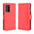 Coque Portefeuille Livre Cuir Etui Clapet BY3 pour Samsung Galaxy Note 20 Ultra 5G Rouge