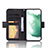Coque Portefeuille Livre Cuir Etui Clapet BY3 pour Samsung Galaxy S22 5G Petit