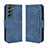 Coque Portefeuille Livre Cuir Etui Clapet BY3 pour Samsung Galaxy S25 Plus 5G Petit