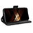 Coque Portefeuille Livre Cuir Etui Clapet BY3 pour Samsung Galaxy S25 Plus 5G Petit