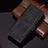 Coque Portefeuille Livre Cuir Etui Clapet BY3 pour Samsung Galaxy Z Fold2 5G Noir