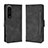 Coque Portefeuille Livre Cuir Etui Clapet BY3 pour Sony Xperia 1 IV Noir