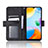 Coque Portefeuille Livre Cuir Etui Clapet BY3 pour Xiaomi Redmi 10 India Petit