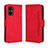 Coque Portefeuille Livre Cuir Etui Clapet BY3 pour Xiaomi Redmi Note 11R 5G Rouge