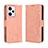 Coque Portefeuille Livre Cuir Etui Clapet BY3 pour Xiaomi Redmi Note 12 Pro 5G Petit