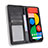 Coque Portefeuille Livre Cuir Etui Clapet BY4 pour Google Pixel 5 Petit