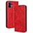 Coque Portefeuille Livre Cuir Etui Clapet BY4 pour Nothing Phone 2 Rouge
