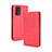 Coque Portefeuille Livre Cuir Etui Clapet BY4 pour Oppo A74 4G Rouge