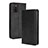 Coque Portefeuille Livre Cuir Etui Clapet BY4 pour Samsung Galaxy A02s Noir