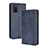 Coque Portefeuille Livre Cuir Etui Clapet BY4 pour Samsung Galaxy A03s Bleu