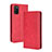 Coque Portefeuille Livre Cuir Etui Clapet BY4 pour Samsung Galaxy A03s Or Rose