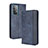 Coque Portefeuille Livre Cuir Etui Clapet BY4 pour Samsung Galaxy A52s 5G Bleu