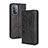 Coque Portefeuille Livre Cuir Etui Clapet BY4 pour Samsung Galaxy A52s 5G Noir