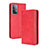 Coque Portefeuille Livre Cuir Etui Clapet BY4 pour Samsung Galaxy A52s 5G Rouge