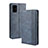 Coque Portefeuille Livre Cuir Etui Clapet BY4 pour Samsung Galaxy A71 5G Bleu