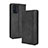 Coque Portefeuille Livre Cuir Etui Clapet BY4 pour Samsung Galaxy F52 5G Noir