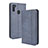 Coque Portefeuille Livre Cuir Etui Clapet BY4 pour Samsung Galaxy M21 (2021) Petit
