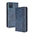 Coque Portefeuille Livre Cuir Etui Clapet BY4 pour Samsung Galaxy M32 4G Bleu