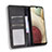 Coque Portefeuille Livre Cuir Etui Clapet BY4 pour Samsung Galaxy M32 4G Petit