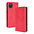 Coque Portefeuille Livre Cuir Etui Clapet BY4 pour Samsung Galaxy M32 4G Rouge