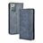Coque Portefeuille Livre Cuir Etui Clapet BY4 pour Samsung Galaxy S20 FE (2022) 5G Bleu