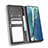 Coque Portefeuille Livre Cuir Etui Clapet BY4 pour Samsung Galaxy S20 FE (2022) 5G Petit