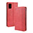 Coque Portefeuille Livre Cuir Etui Clapet BY4 pour Samsung Galaxy S20 Ultra 5G Rouge