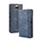 Coque Portefeuille Livre Cuir Etui Clapet BY4 pour Sony Xperia 10 Plus Bleu
