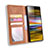 Coque Portefeuille Livre Cuir Etui Clapet BY4 pour Sony Xperia 10 Plus Petit