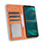 Coque Portefeuille Livre Cuir Etui Clapet BY4 pour Sony Xperia 5 III Petit