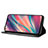 Coque Portefeuille Livre Cuir Etui Clapet BY4 pour Wiko View5 Petit