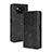 Coque Portefeuille Livre Cuir Etui Clapet BY4 pour Xiaomi Poco X3 NFC Noir