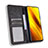 Coque Portefeuille Livre Cuir Etui Clapet BY4 pour Xiaomi Poco X3 NFC Petit