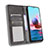Coque Portefeuille Livre Cuir Etui Clapet BY4 pour Xiaomi Redmi Note 10 4G Petit