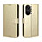 Coque Portefeuille Livre Cuir Etui Clapet BY5 pour OnePlus Ace 2V 5G Petit
