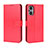 Coque Portefeuille Livre Cuir Etui Clapet BY5 pour OnePlus Nord N20 5G Rouge