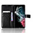 Coque Portefeuille Livre Cuir Etui Clapet BY5 pour Samsung Galaxy S23 Ultra 5G Petit
