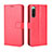 Coque Portefeuille Livre Cuir Etui Clapet BY5 pour Sony Xperia 10 IV Rouge