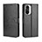 Coque Portefeuille Livre Cuir Etui Clapet BY5 pour Xiaomi Mi 11X 5G Noir