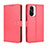 Coque Portefeuille Livre Cuir Etui Clapet BY5 pour Xiaomi Mi 11X 5G Rouge