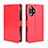 Coque Portefeuille Livre Cuir Etui Clapet BY5 pour Xiaomi Poco F3 GT 5G Rouge
