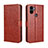 Coque Portefeuille Livre Cuir Etui Clapet BY5 pour Xiaomi Redmi A1 Plus Marron